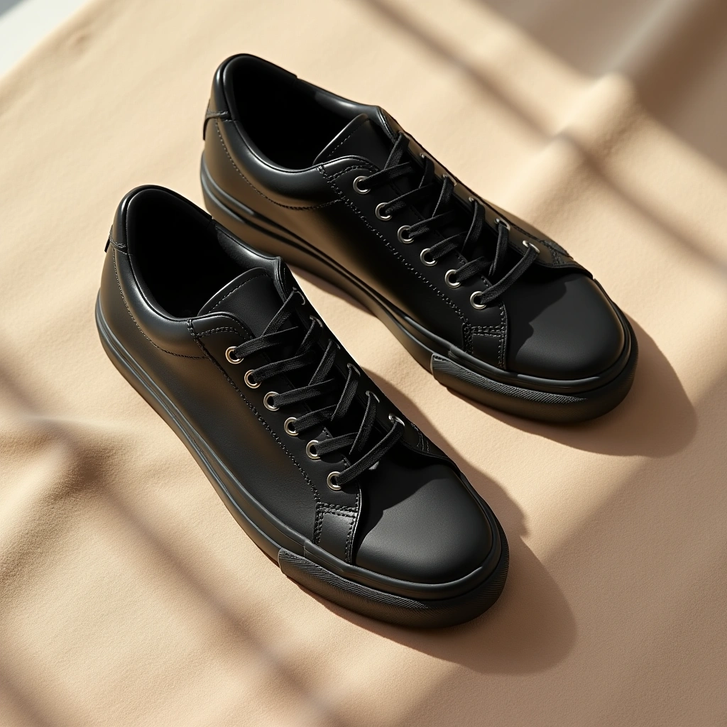 Chaussures Black Confort Série 12— 37