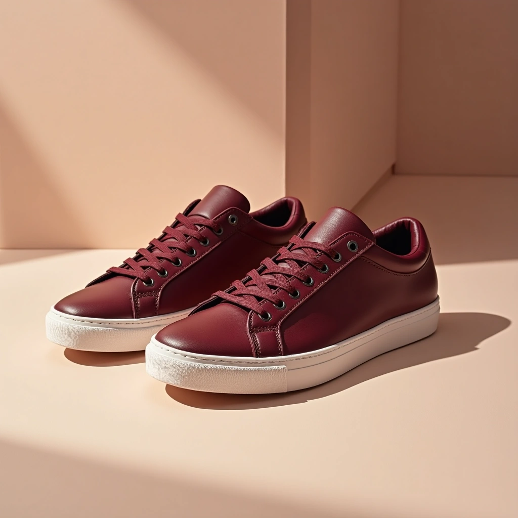 Chaussures Bordeaux Studio Série 12— 43