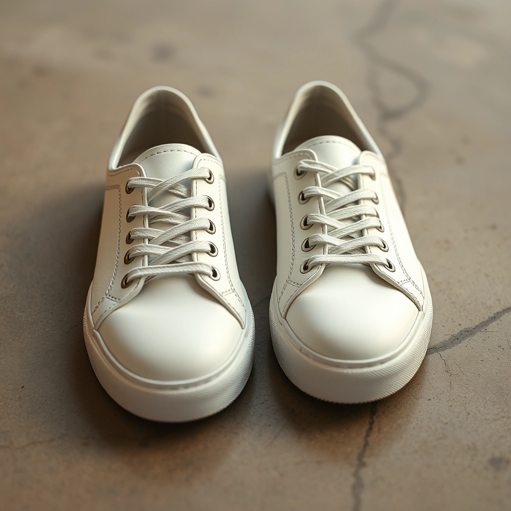 Chaussures Low Toile Chocolat— 43