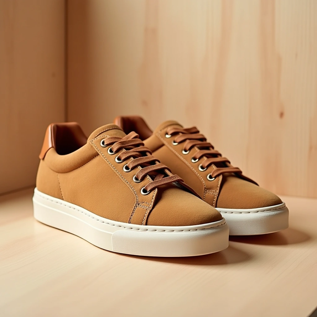 Chaussures Mid Cuir— 36