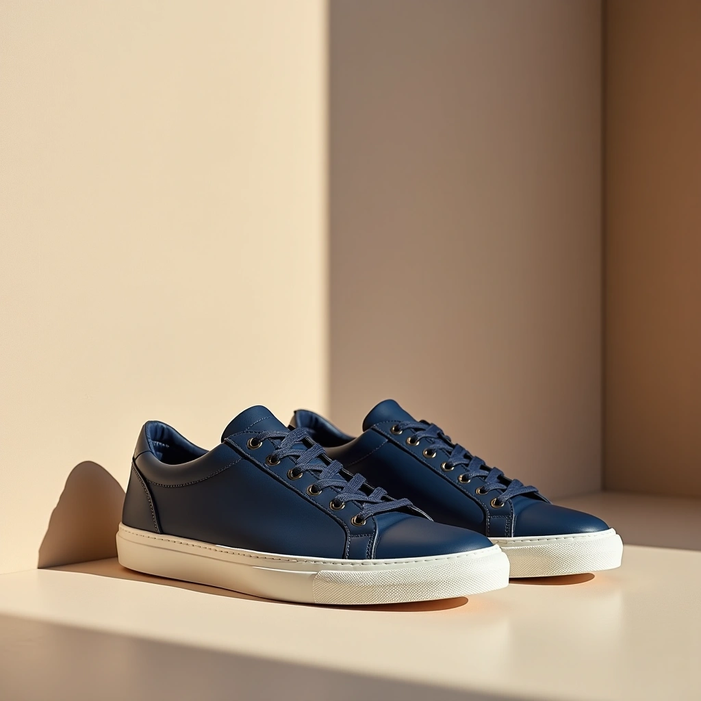 Chaussures Navy Édition Piste Kids— 34