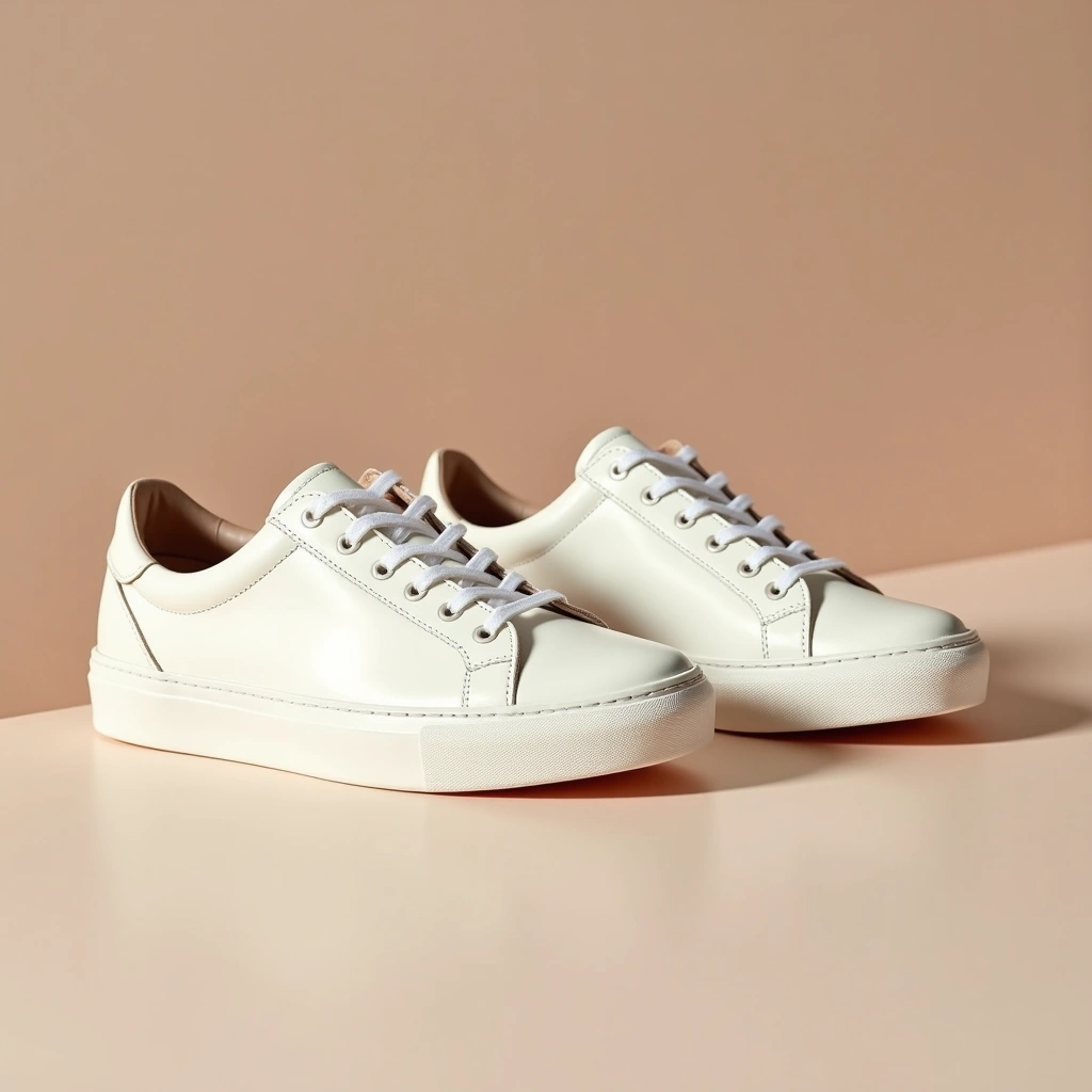 Chaussures Signature Blanc— 44