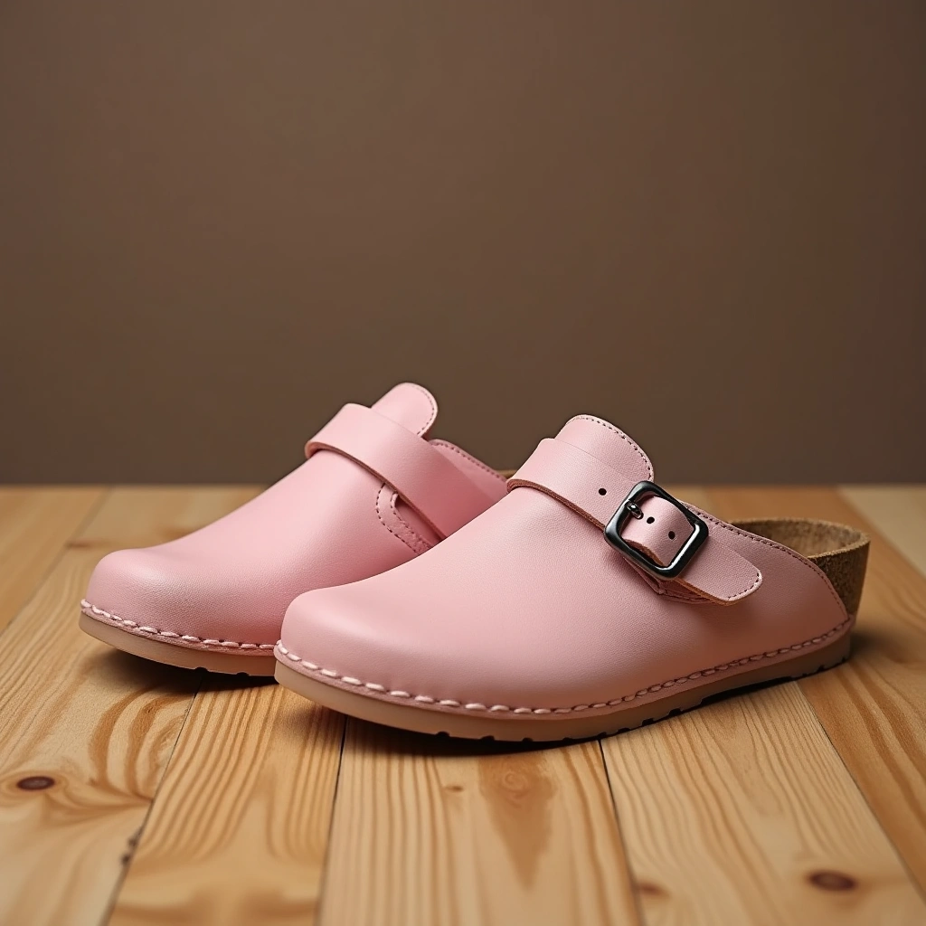 Sabots Flow Kids EVA- Light Rose— 26