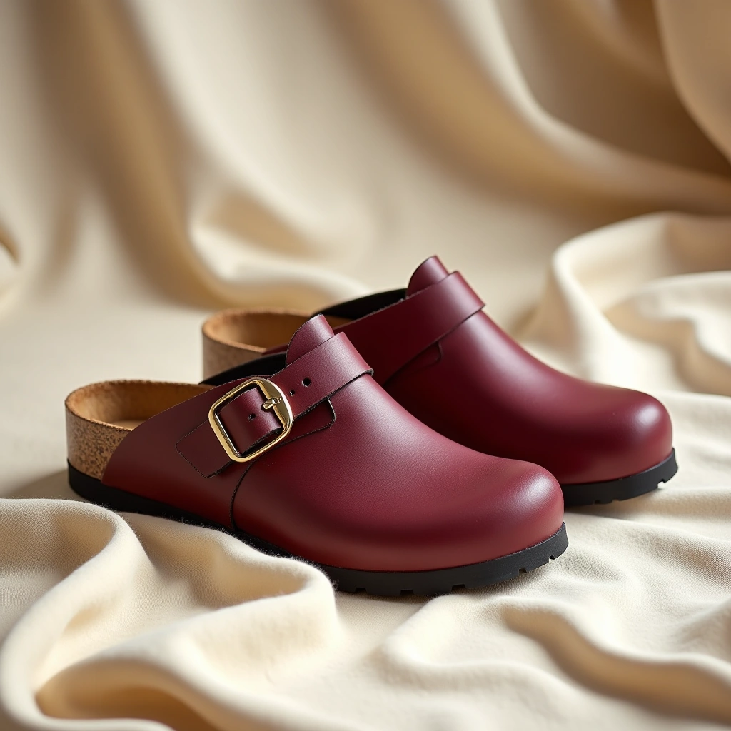 Sabots Flow Kids EVA- Light Bordeaux— 29
