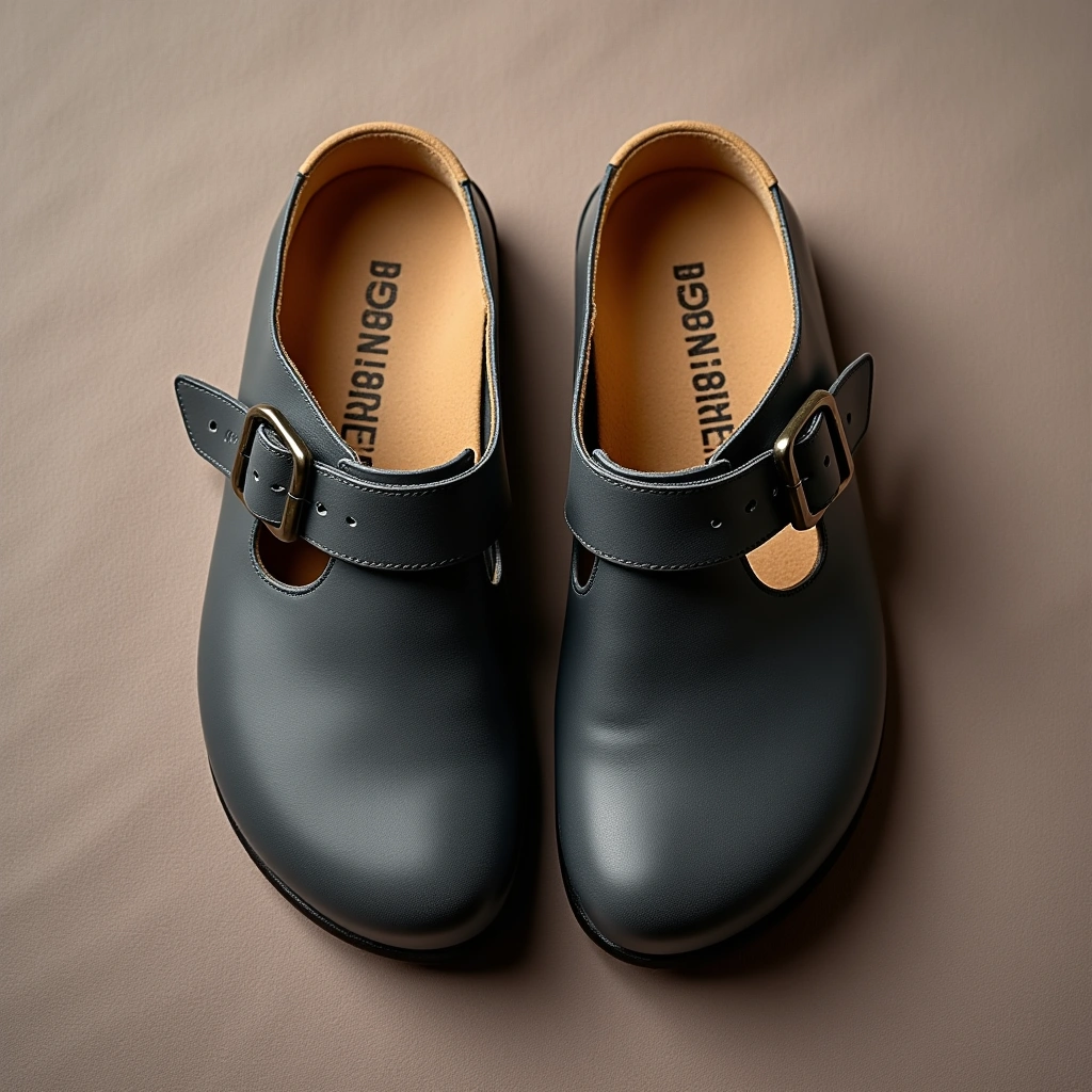 Sabots PRO Cuir naturel- Mars Charcoal— 36