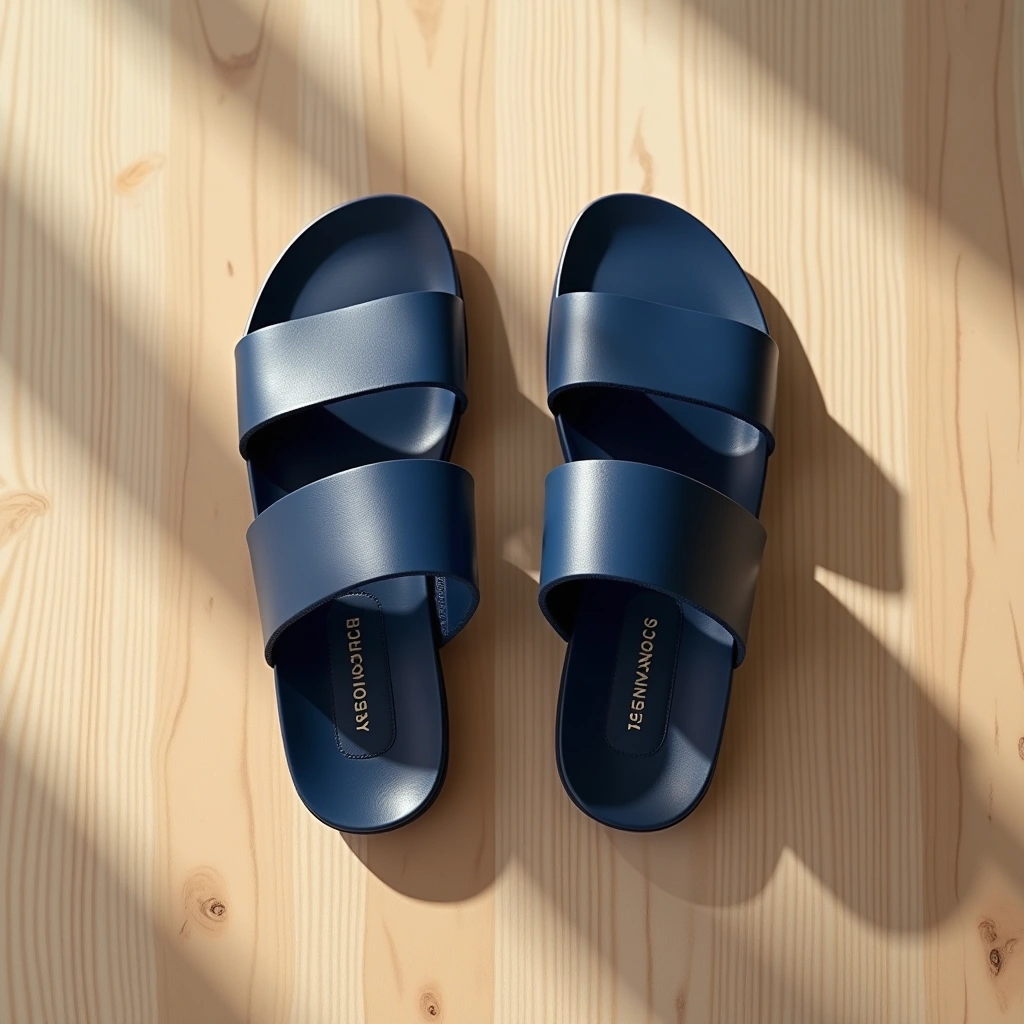 Sandales Birko-Flor- Blue— 39