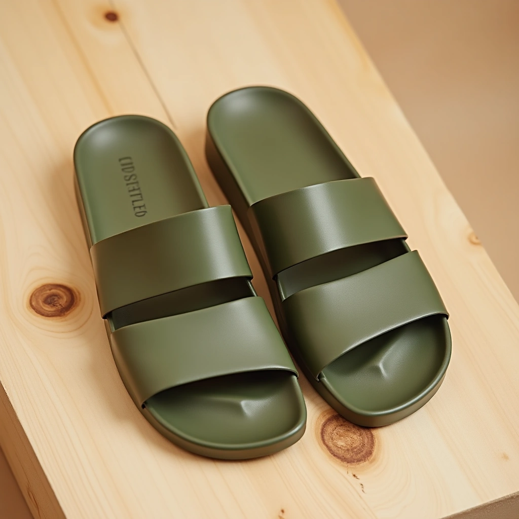 Sandales Birko-Flor- Faded Olive— 37
