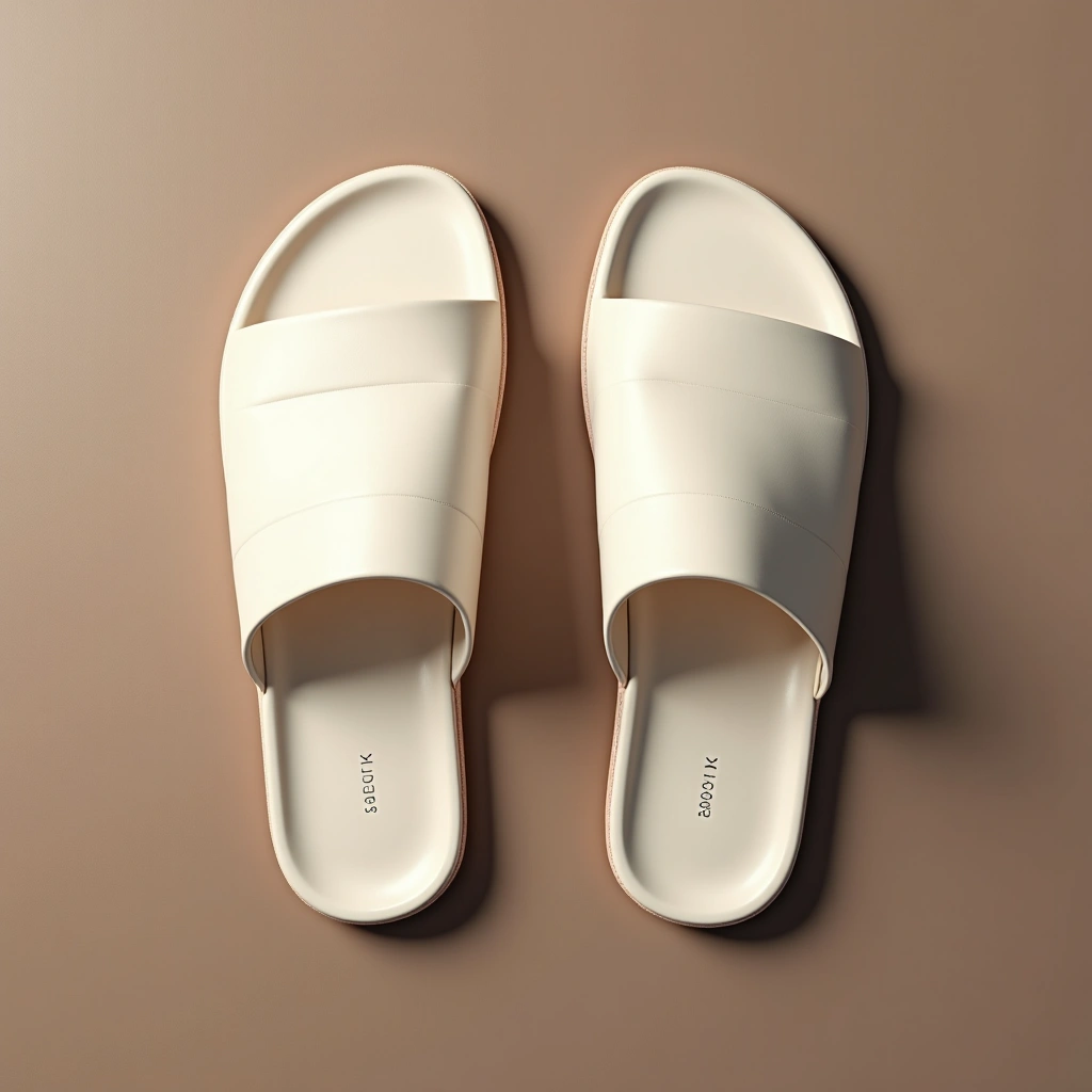 Sandales Cuir naturel Oyster— 38
