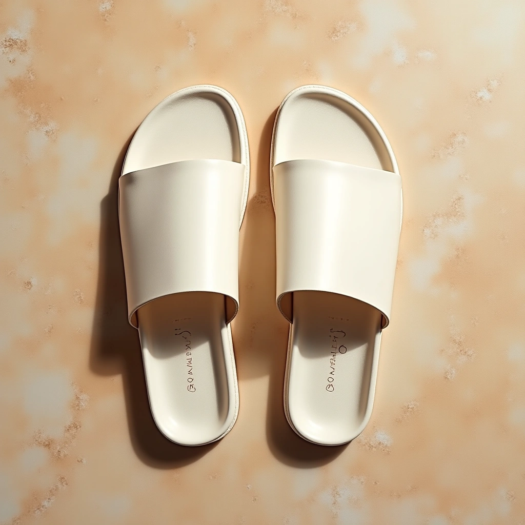 Sandales Cuir nubuck Lit de pied souple— 37