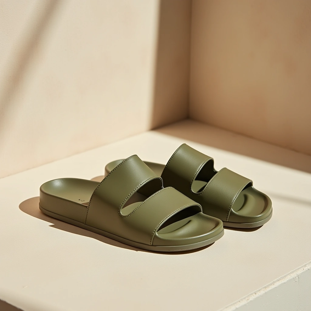 Sandales Cuir nubuck- Sandcastle— 39