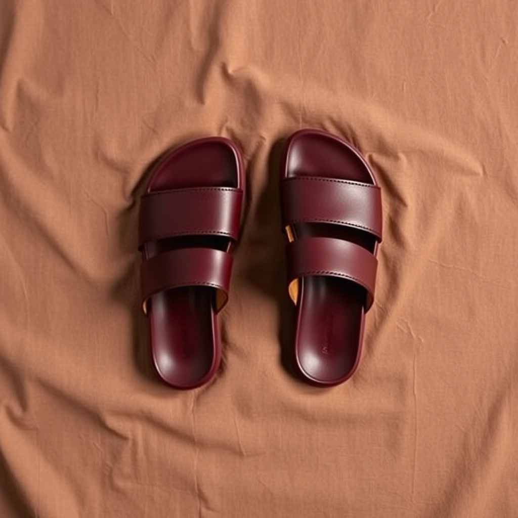 Sandales EVA Kids EVA- Basalt Bordeaux— 27