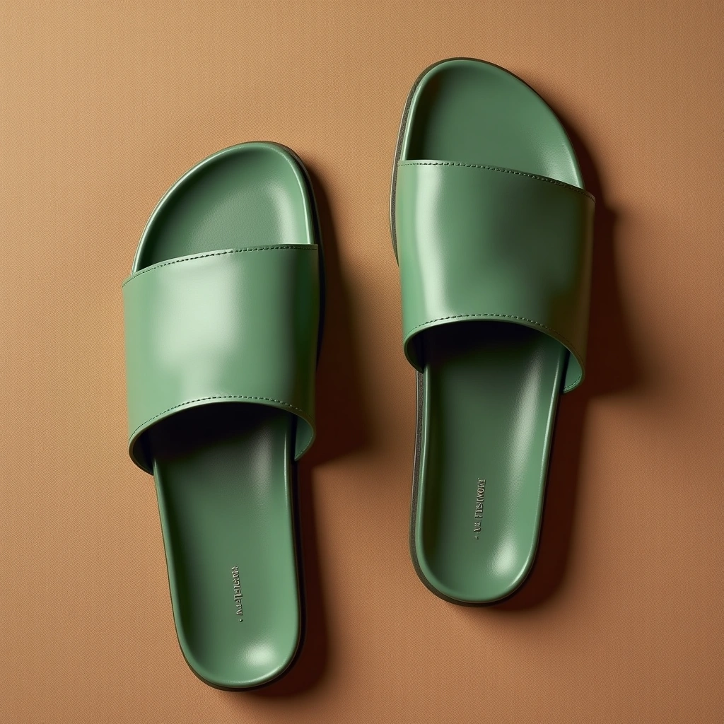 Sandales EVA- Olive Clay— 39