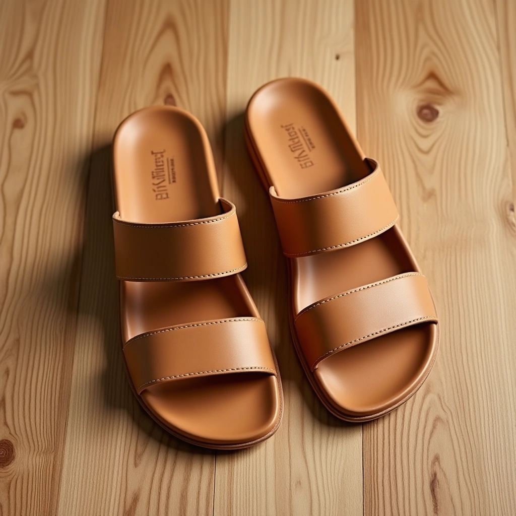 Sandales PRO ESD Cuir naturel enduit- Gunmetal— 36