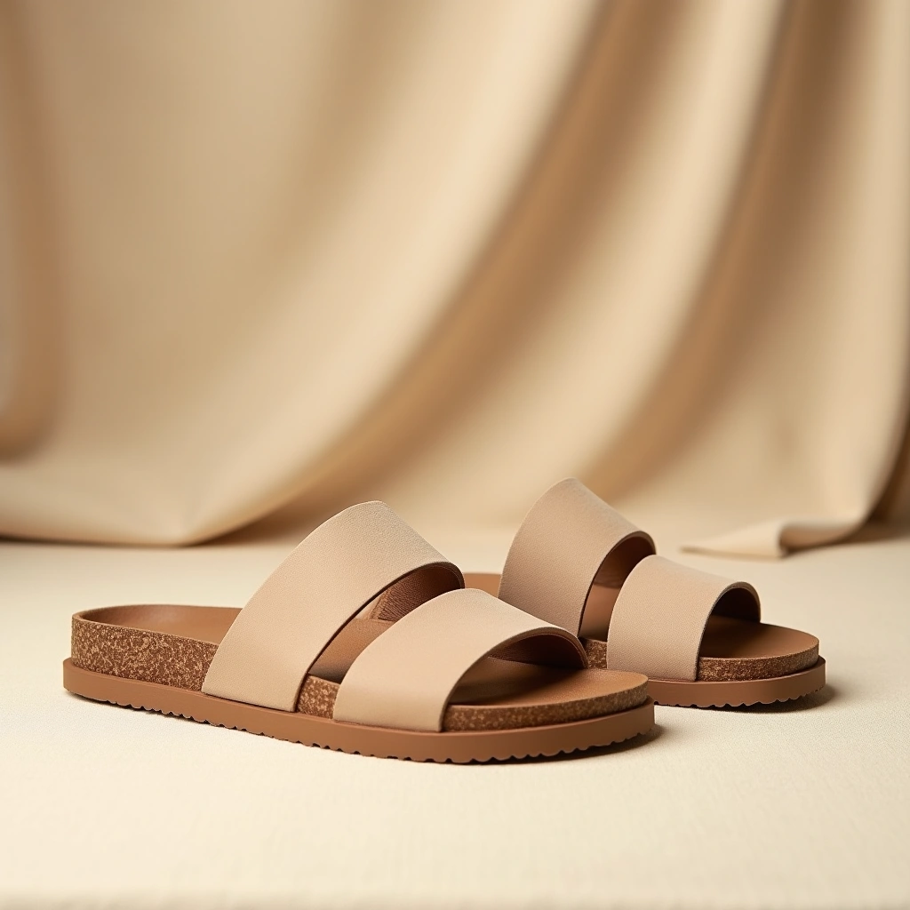 Sandales Stealth Buckle EVA- Beige Fog— 40