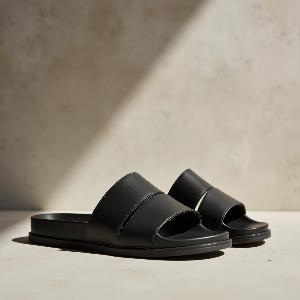Sandales Wire Buckle Cuir nubuck- Sandcastle— 38
