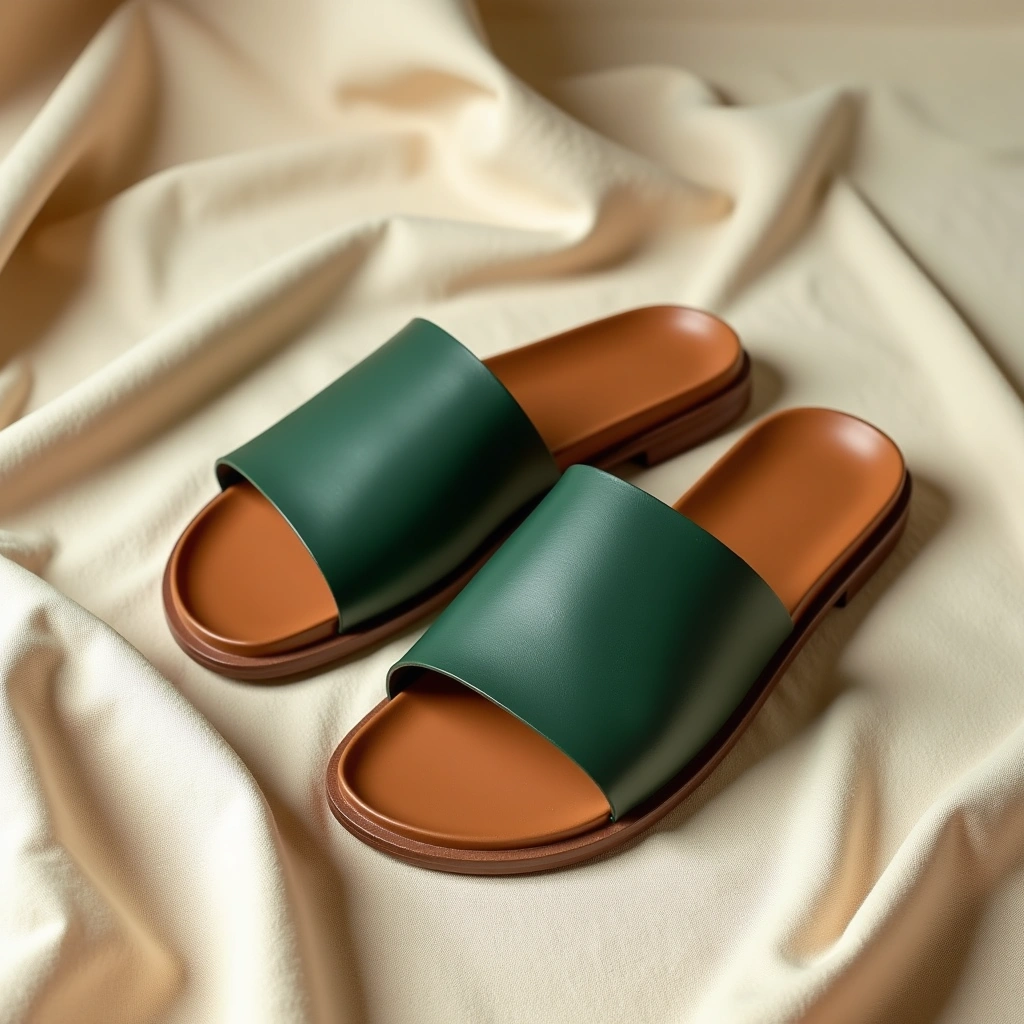 Sandales Wire Buckle Cuir nubuck- Sandcastle— 42