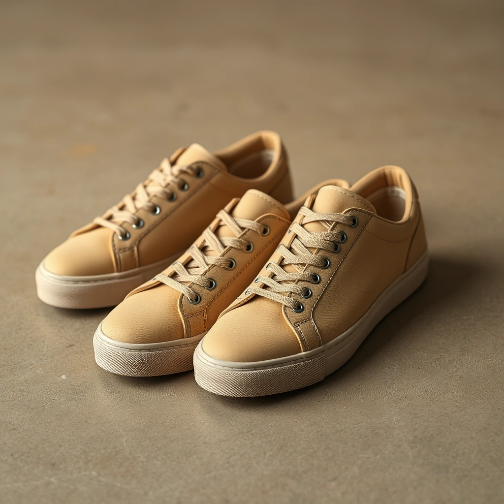 Sneakers Low en Cuir Clay— 40