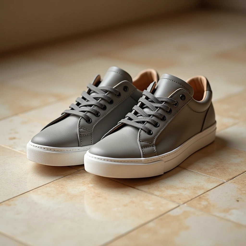 Sneakers Charcoal Été 26 Piste— 39