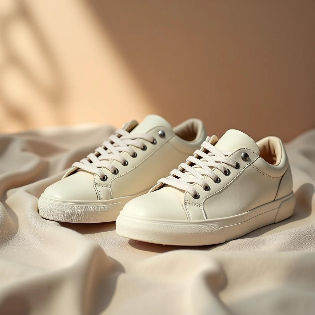 Sneakers Crème Été 26 Piste— 41